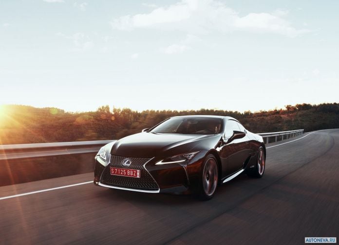 2018 Lexus LC500h - фотография 6 из 36 2018 Lexus LC500h - фотография 6 из 36