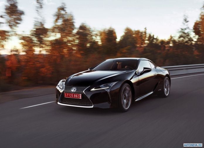 2018 Lexus LC500h - фотография 7 из 36