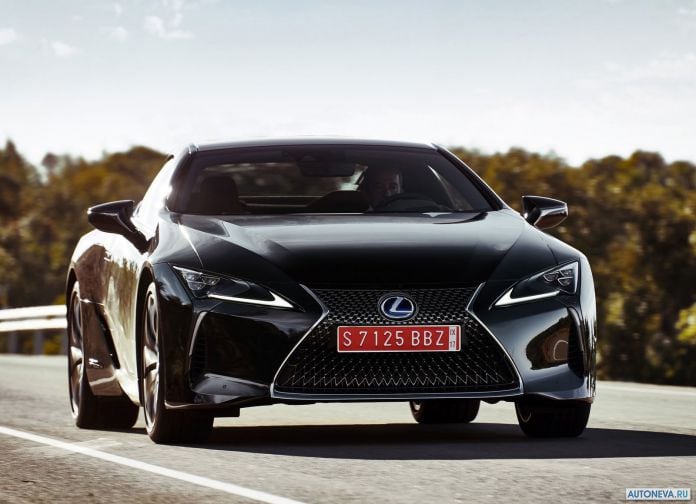 2018 Lexus LC500h - фотография 8 из 36 2018 Lexus LC500h - фотография 8 из 36