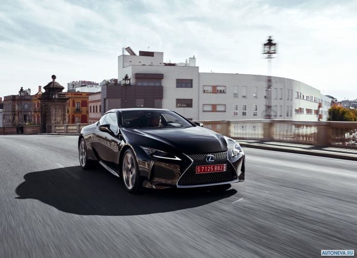 2018 Lexus LC500h - фотография 9 из 36 2018 Lexus LC500h - фотография 9 из 36