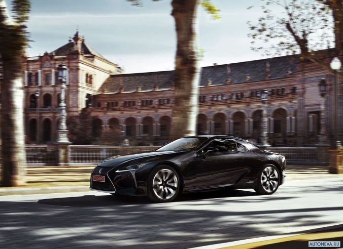 2018 Lexus LC500h - фотография 10 из 36 2018 Lexus LC500h - фотография 10 из 36