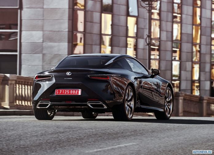 2018 Lexus LC500h - фотография 15 из 36 2018 Lexus LC500h - фотография 15 из 36