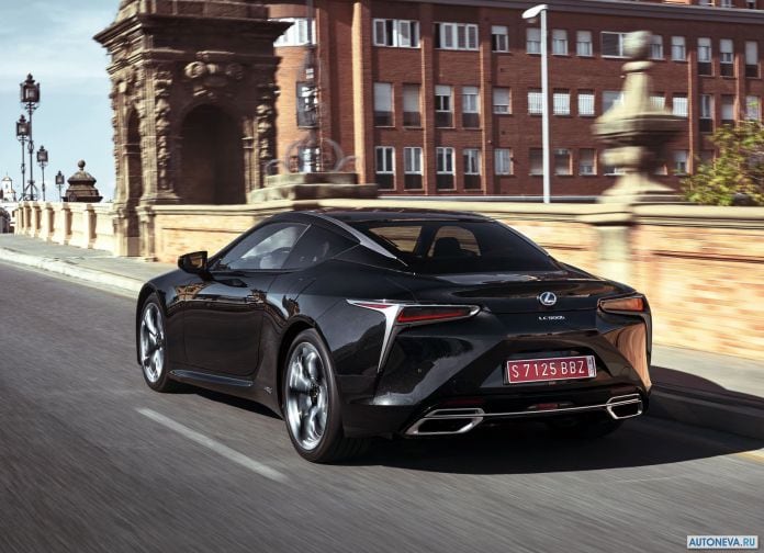 2018 Lexus LC500h - фотография 16 из 36 2018 Lexus LC500h - фотография 16 из 36