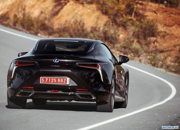 2018 Lexus LC500h - фотография 17 из 36 2018 Lexus LC500h - фотография 17 из 36
