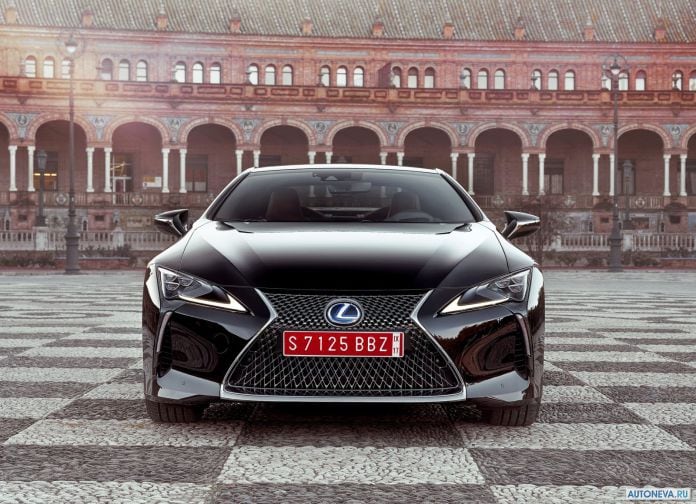 2018 Lexus LC500h - фотография 19 из 36
