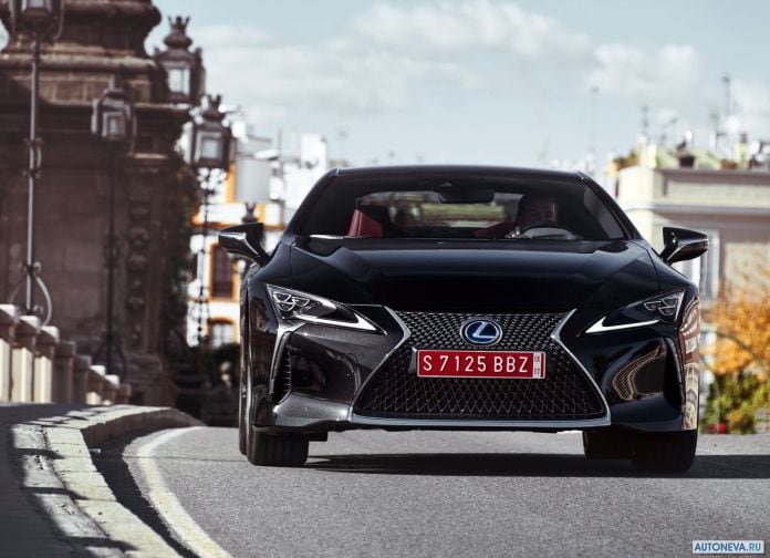 2018 Lexus LC500h - фотография 20 из 36