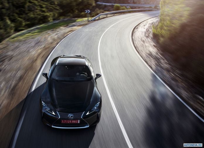 2018 Lexus LC500h - фотография 21 из 36