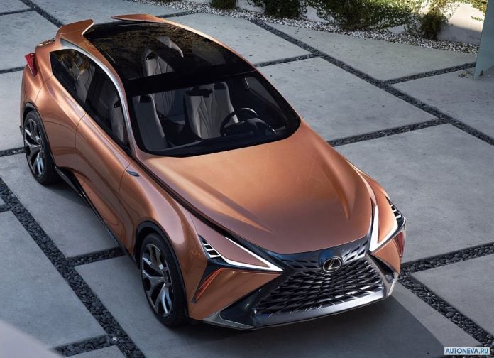 2018 Lexus LF 1 Limitless Concept - фотография 1 из 72