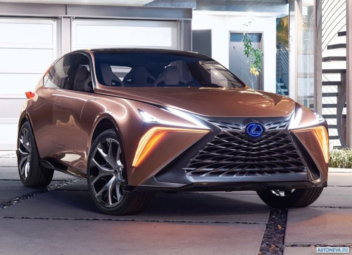 2018 Lexus LF 1 Limitless Concept - фотография 2 из 72