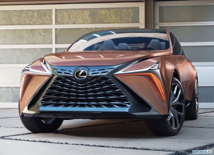 2018 Lexus LF 1 Limitless Concept - фотография 3 из 72