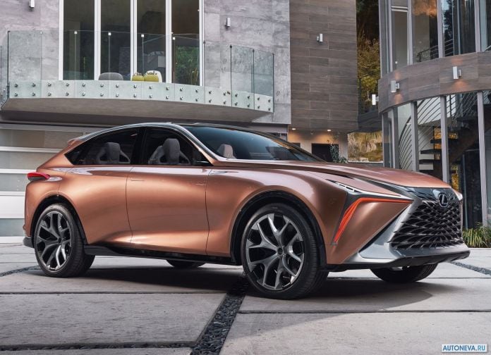 2018 Lexus LF 1 Limitless Concept - фотография 4 из 72