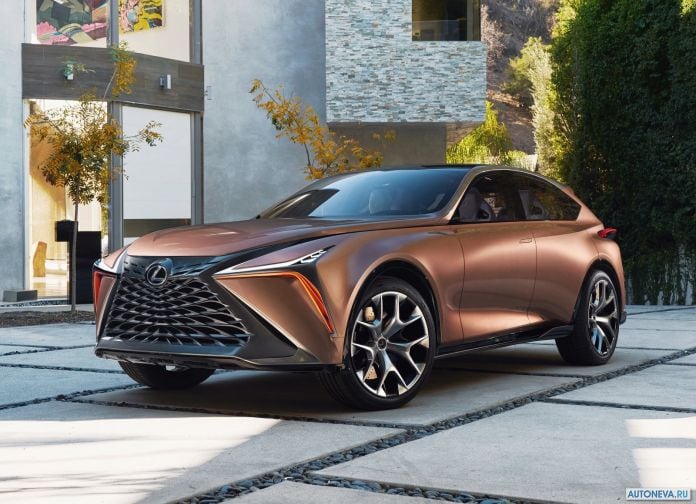 2018 Lexus LF 1 Limitless Concept - фотография 5 из 72