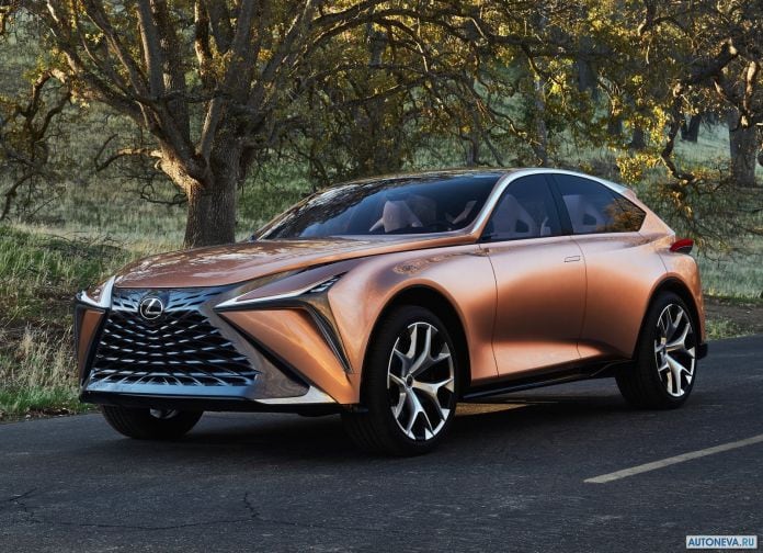 2018 Lexus LF 1 Limitless Concept - фотография 6 из 72