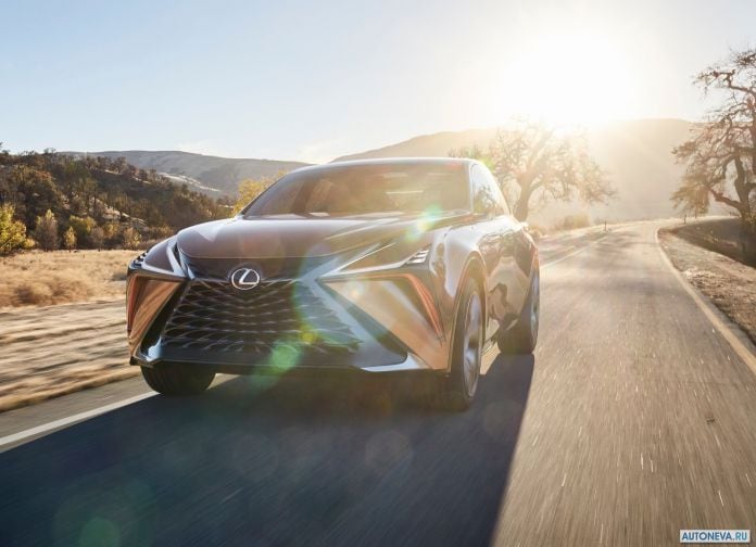 2018 Lexus LF 1 Limitless Concept - фотография 9 из 72