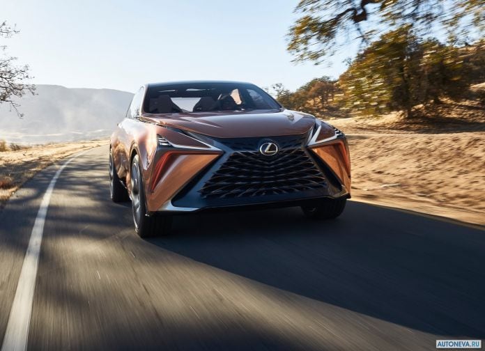 2018 Lexus LF 1 Limitless Concept - фотография 10 из 72