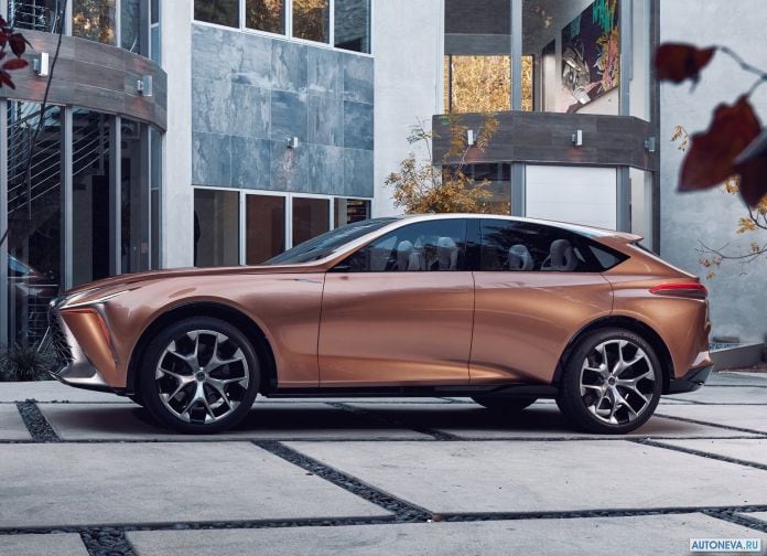 2018 Lexus LF 1 Limitless Concept - фотография 16 из 72