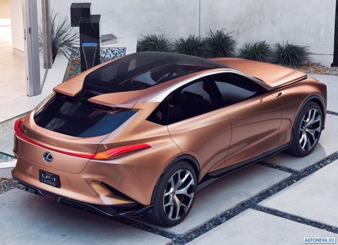 2018 Lexus LF 1 Limitless Concept - фотография 17 из 72
