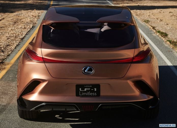 2018 Lexus LF 1 Limitless Concept - фотография 25 из 72