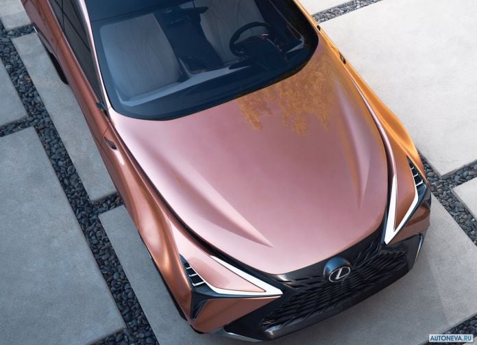 2018 Lexus LF 1 Limitless Concept - фотография 56 из 72