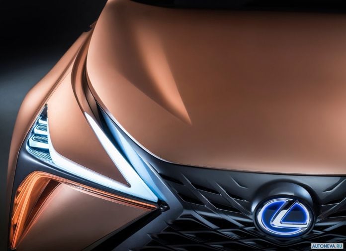 2018 Lexus LF 1 Limitless Concept - фотография 58 из 72