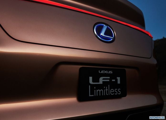 2018 Lexus LF 1 Limitless Concept - фотография 67 из 72