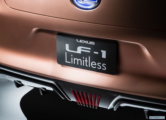 2018 Lexus LF 1 Limitless Concept - фотография 71 из 72