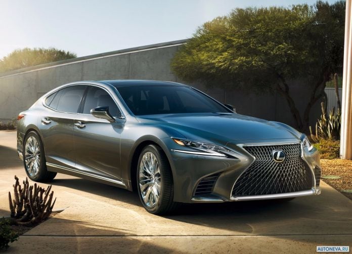 2018 Lexus LS500 - фотография 1 из 158