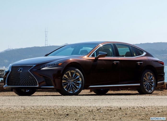 2018 Lexus LS500 - фотография 2 из 158