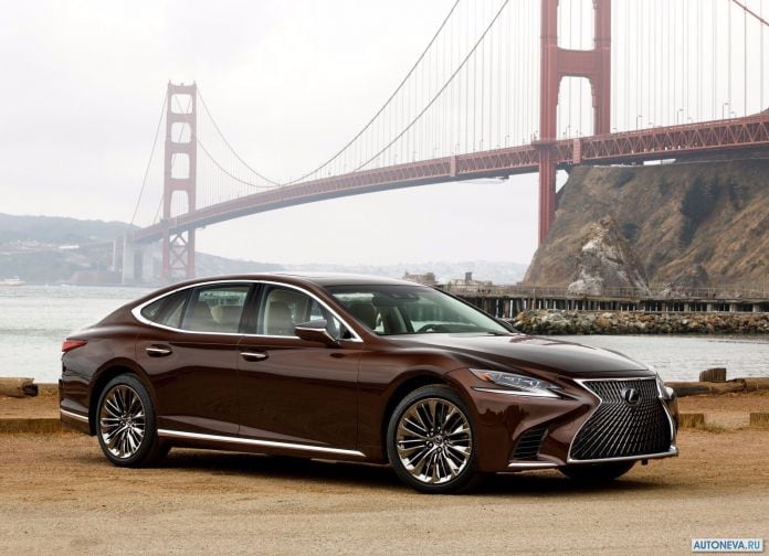 2018 Lexus LS500 - фотография 3 из 158