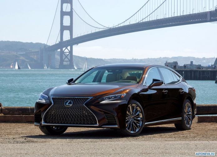 2018 Lexus LS500 - фотография 4 из 158