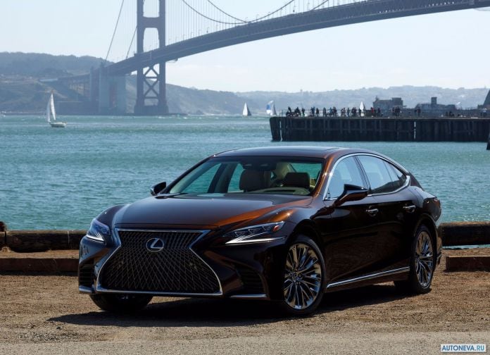 2018 Lexus LS500 - фотография 5 из 158