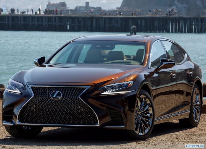 2018 Lexus LS500 - фотография 6 из 158