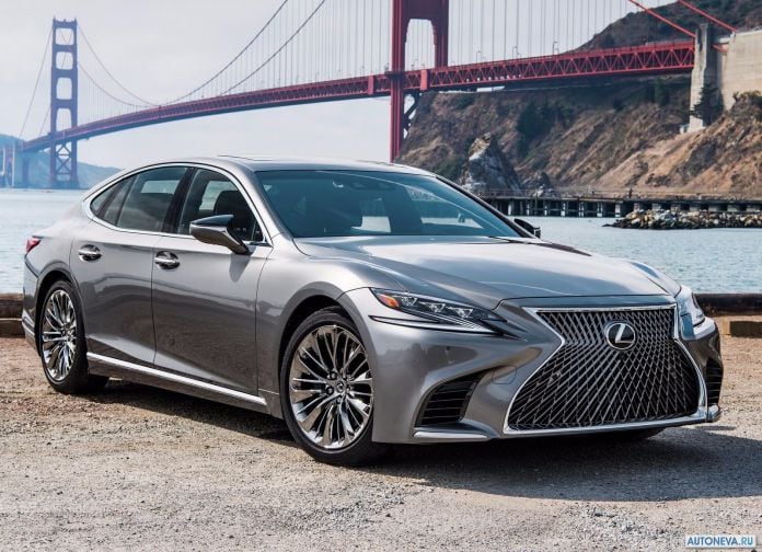 2018 Lexus LS500 - фотография 7 из 158