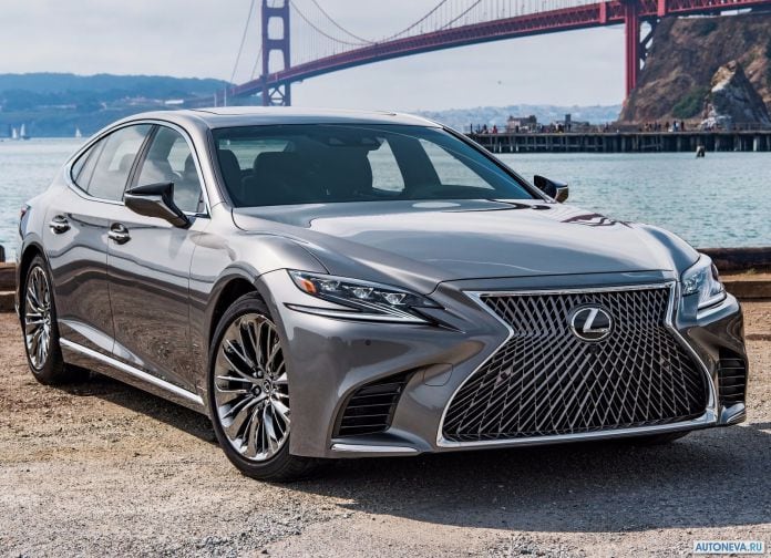 2018 Lexus LS500 - фотография 8 из 158