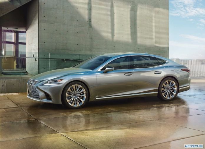 2018 Lexus LS500 - фотография 10 из 158