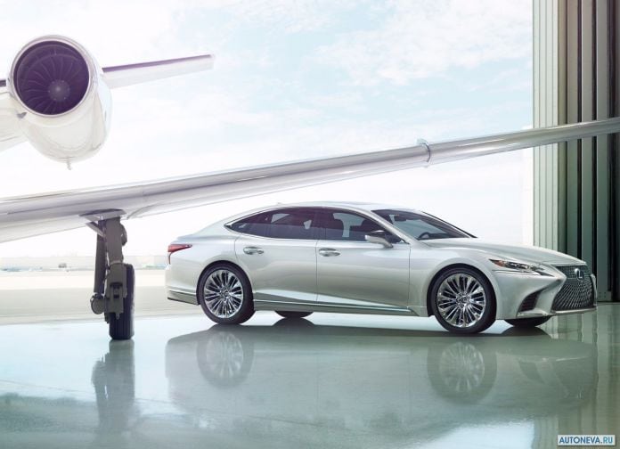 2018 Lexus LS500 - фотография 11 из 158