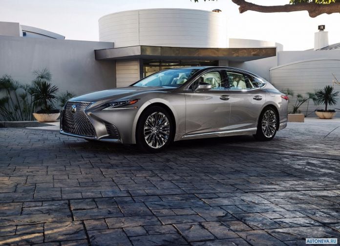 2018 Lexus LS500 - фотография 12 из 158 2018 Lexus LS500 - фотография 12 из 158