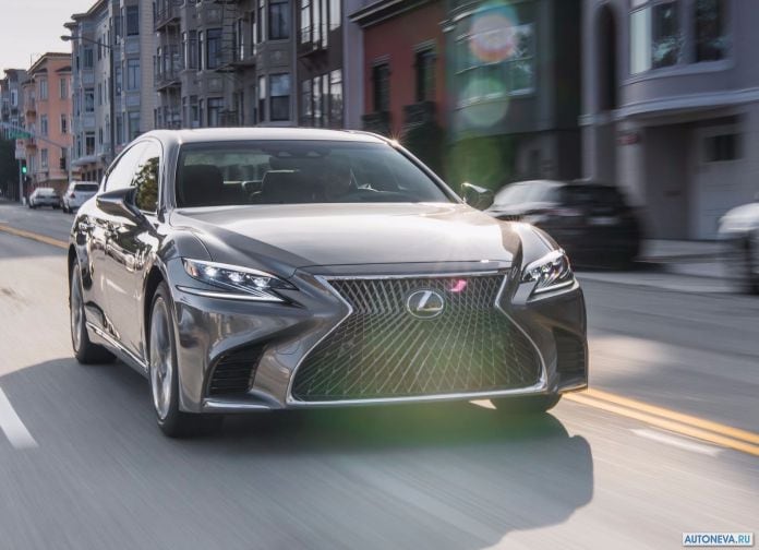 2018 Lexus LS500 - фотография 18 из 158 2018 Lexus LS500 - фотография 18 из 158