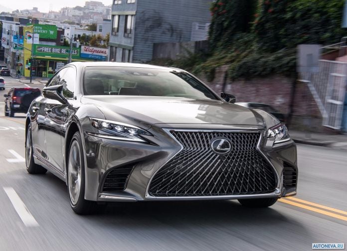 2018 Lexus LS500 - фотография 19 из 158 2018 Lexus LS500 - фотография 19 из 158