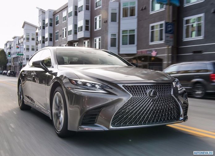 2018 Lexus LS500 - фотография 20 из 158