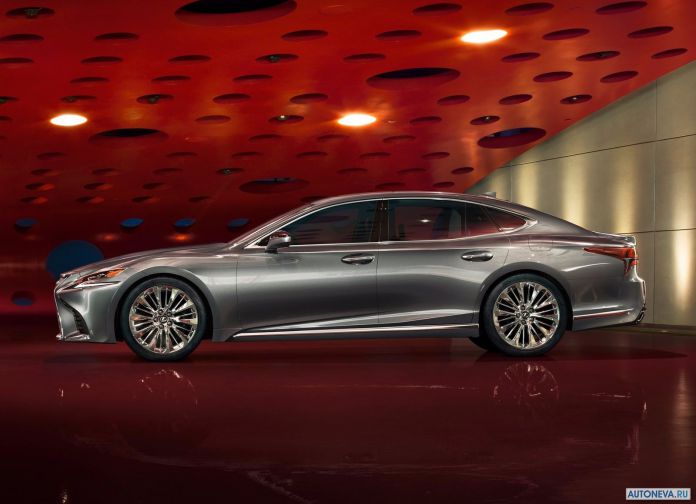 2018 Lexus LS500 - фотография 22 из 158