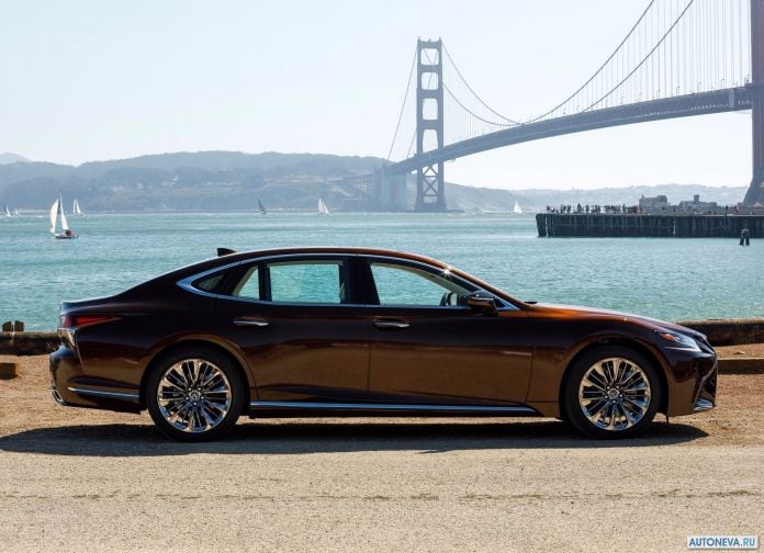 2018 Lexus LS500 - фотография 23 из 158