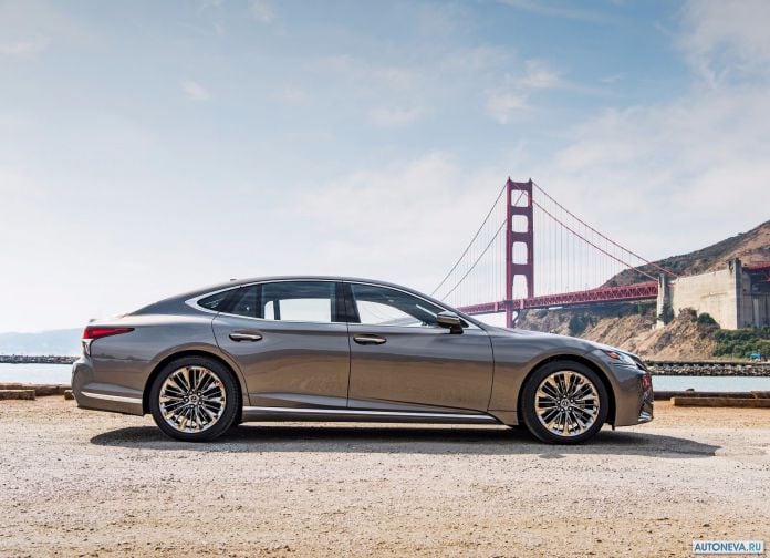 2018 Lexus LS500 - фотография 24 из 158