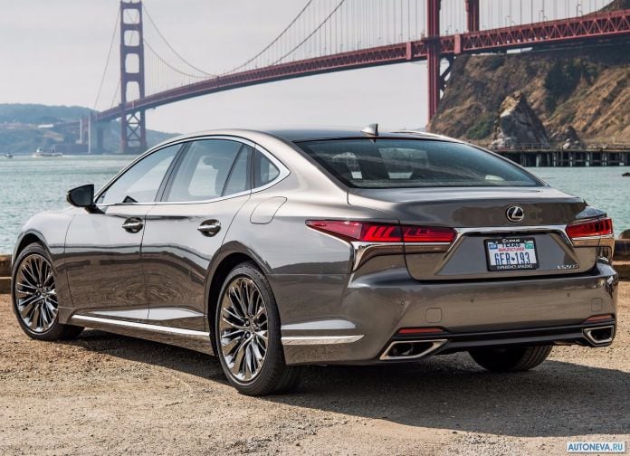 2018 Lexus LS500 - фотография 25 из 158