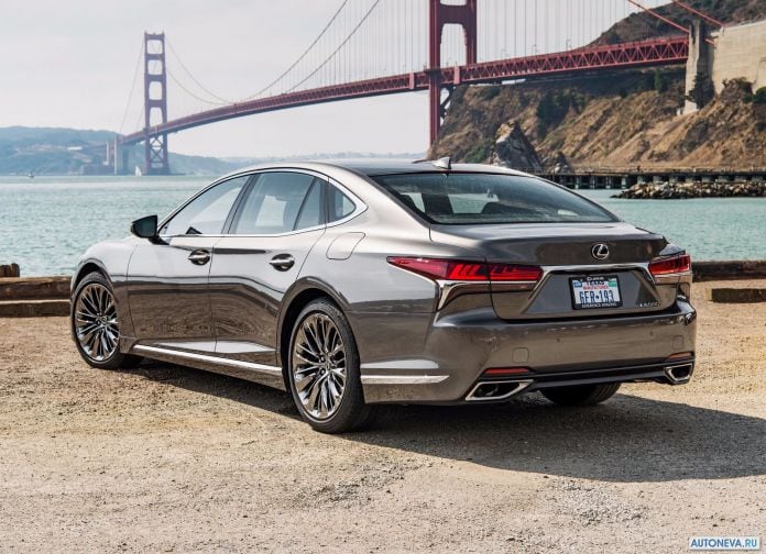 2018 Lexus LS500 - фотография 26 из 158