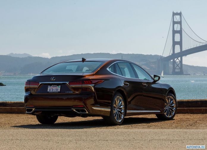 2018 Lexus LS500 - фотография 27 из 158