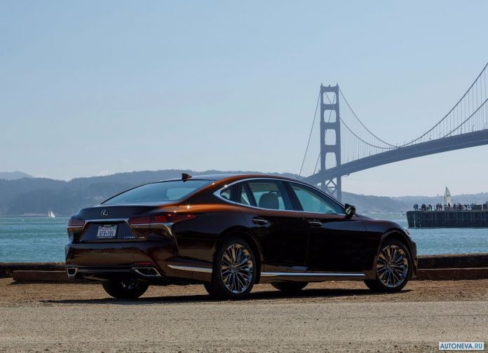 2018 Lexus LS500 - фотография 28 из 158