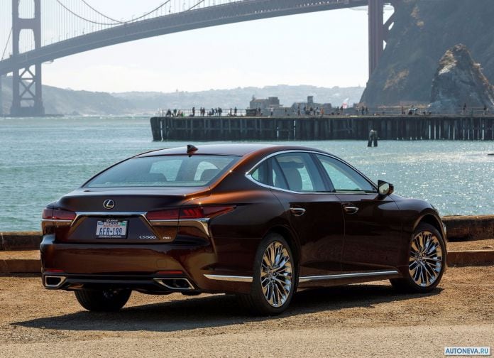 2018 Lexus LS500 - фотография 29 из 158