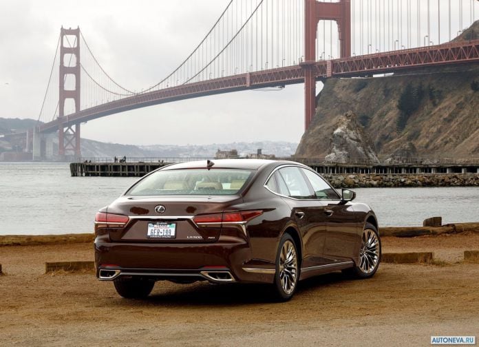 2018 Lexus LS500 - фотография 30 из 158