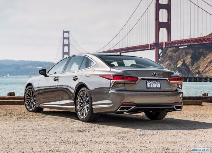 2018 Lexus LS500 - фотография 31 из 158